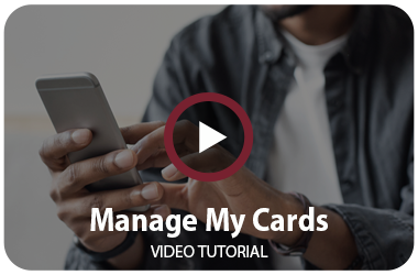 Manage My Cards